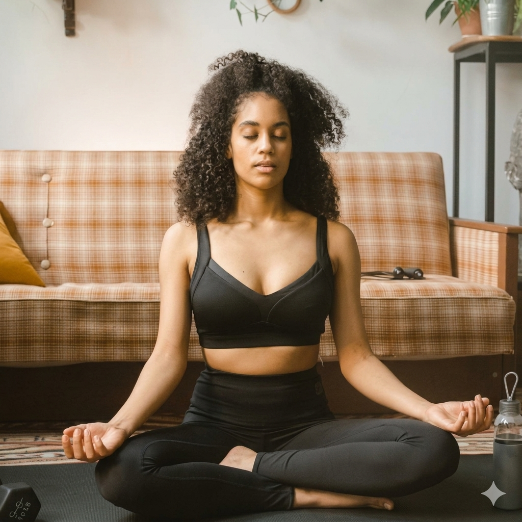Stress management techniques for sustainable weight loss