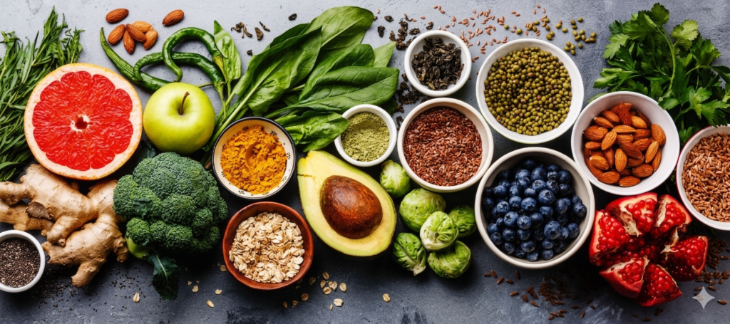 Whole foods that help support long term weight loss