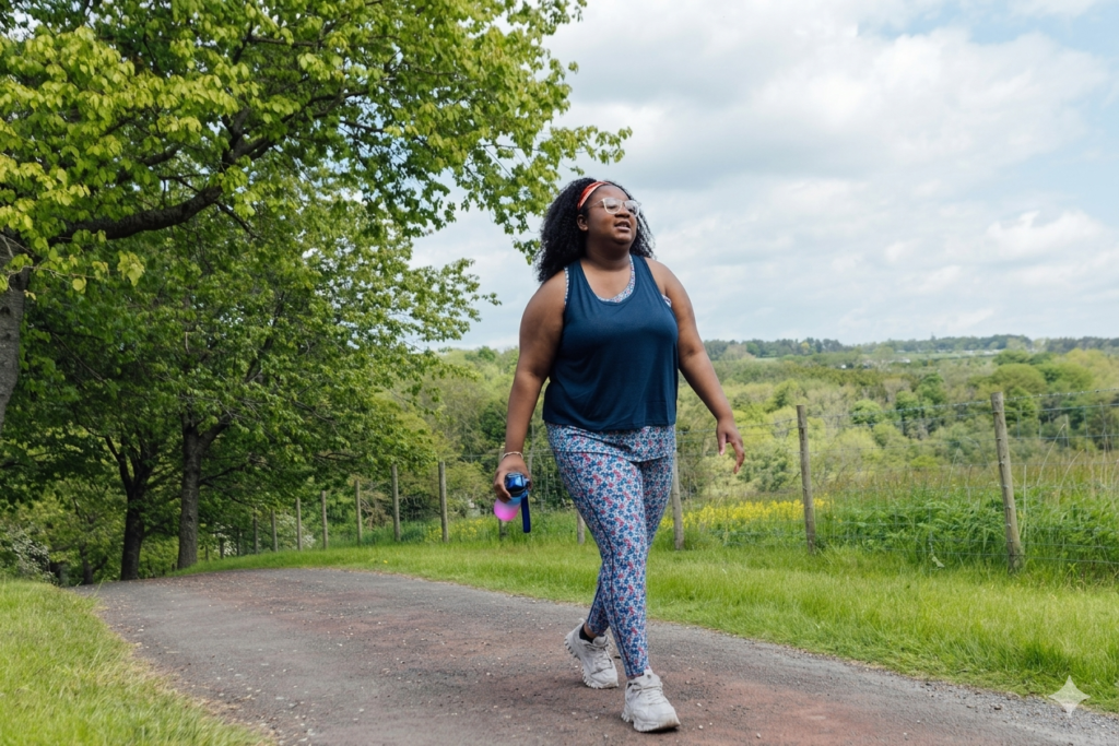 daily walking for sustainable fat loss