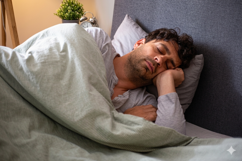 quality sleep supports metabolism and weight loss