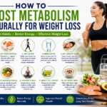 How to Boost Metabolism Naturally for Weight Loss