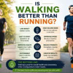 Running or Walking: Which Is Better for Your Health