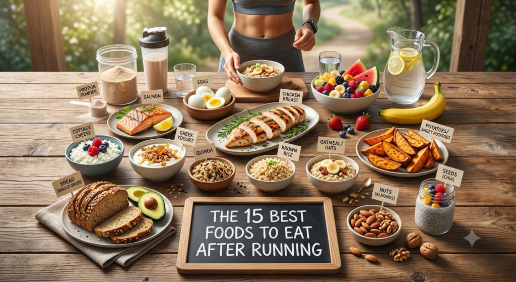 What to Eat After Running for Better Fitness and Recovery