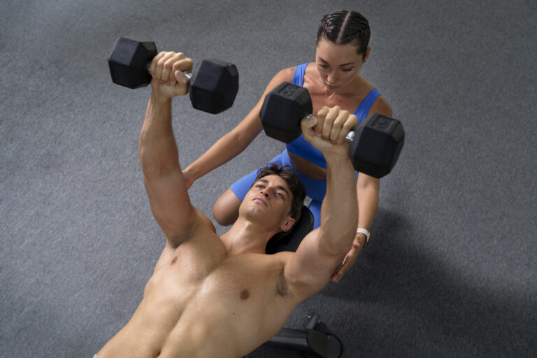 Best muscle group combinations to workout together with chest, back, shoulders, legs, and arms workout split for muscle growth.