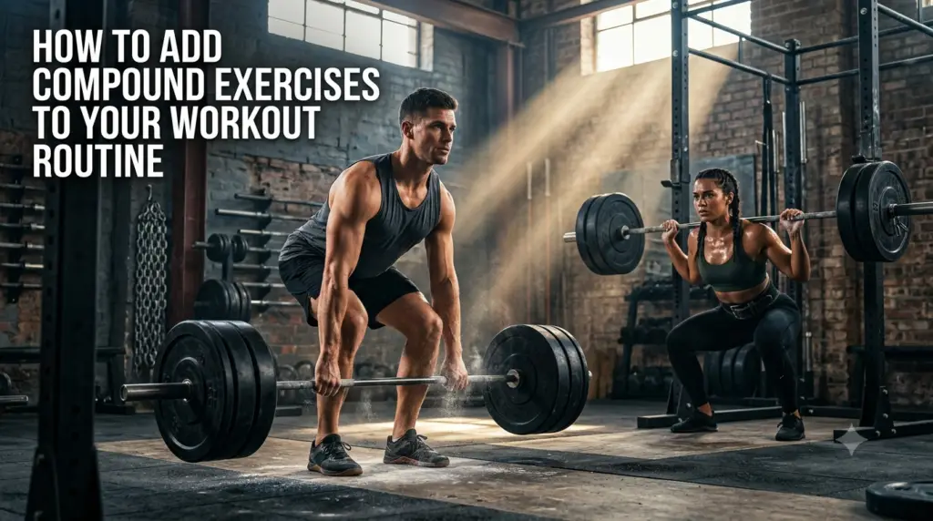 How to Add Compound Exercises to Your Workout Routine