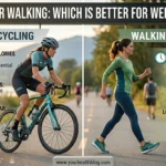 Cycling or Walking: Which Is Better for Weight Loss?