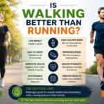 Running or Walking: Which Is Better for Your Health