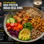 Virat Kohli highest-protein Indian meal