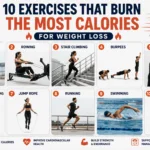 10 Exercises That Burn the Most Calories for Weight Loss