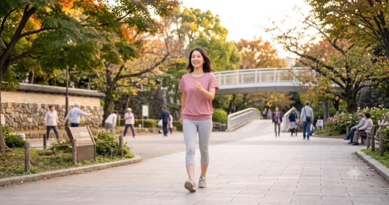 japanese walking 4 week beginner guide