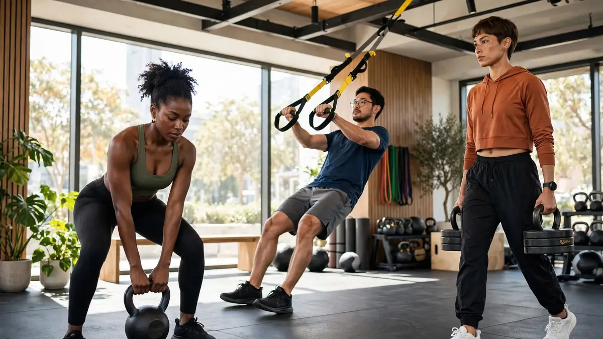 Benefits of functional strength training